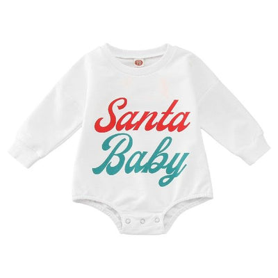 Conjunto Navideño con Volantes para Bebé Niña y Niño de Manga Larga - Image 5