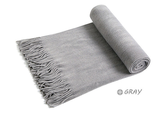 Bufanda de Cashmira Gruesa para Estudiante Invierno - Image 26