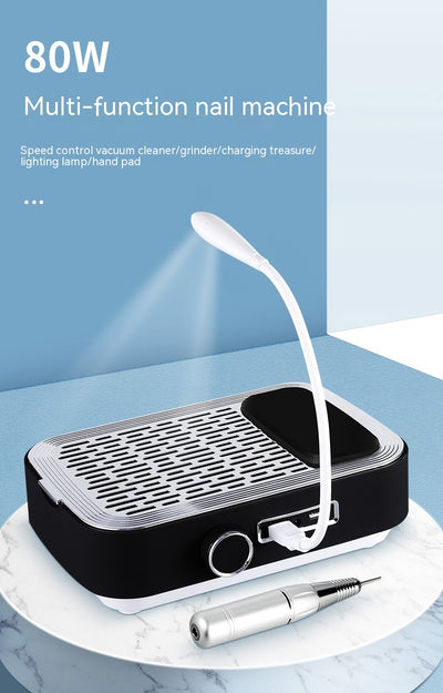 Pluma Recargable Multifuncional para Manicura y Pedicura - Image 10