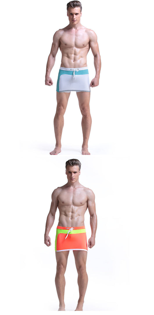 Bañador Deportivo para Hombre con Cordones y Diseño de Encaje - Image 11
