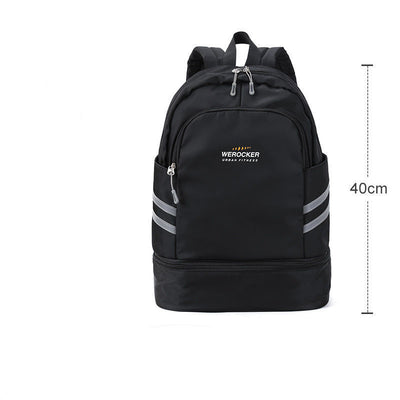 Mochila Portátil con Compartimentos Secos y Húmedos para Mujer - Image 10