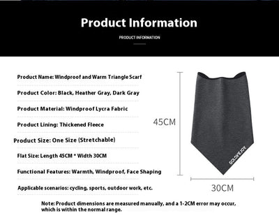 Máscara Térmica de Polar Fleece para Ciclismo y Motociclismo - Image 25