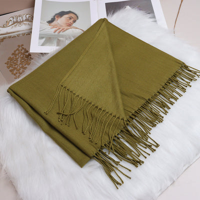 Chal Personalizado de Cachemira para Mujer - Image 29