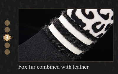 Funda Peluche para Volante de Auto Diseño Leopardo - Image 13