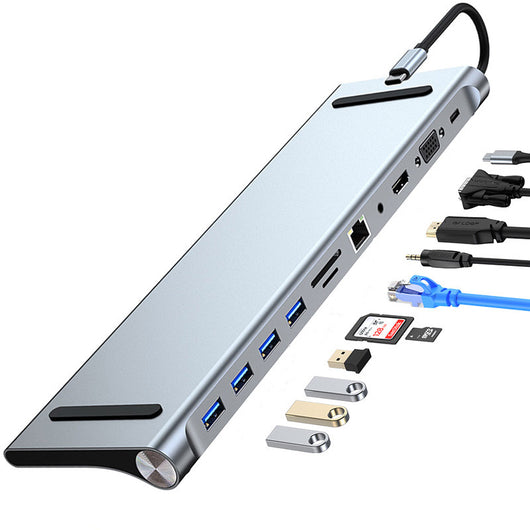 Estación de Acoplamiento Multifunción 11 en 1 para MacBook - Image 10