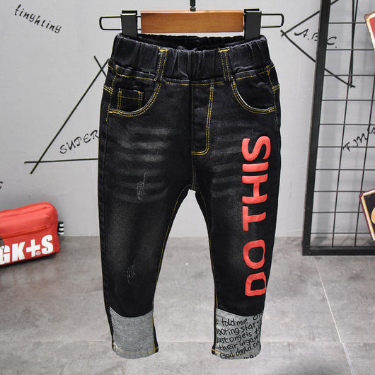 Conjunto Infantil de Suéter con Alfabeto, Camisa y Pantalón - Image 14