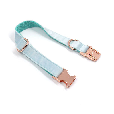 Collar de Terciopelo Zafiro para Mascotas - Image 5