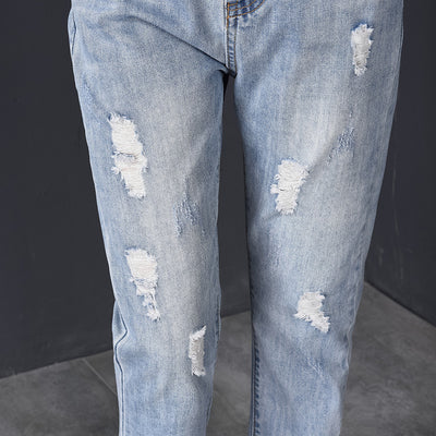 Pantalones Rectos Harlan Nine-Point de Corte Moderno - Image 5