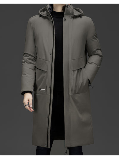 Chamarra Acolchada de Invierno para Hombre - Image 17