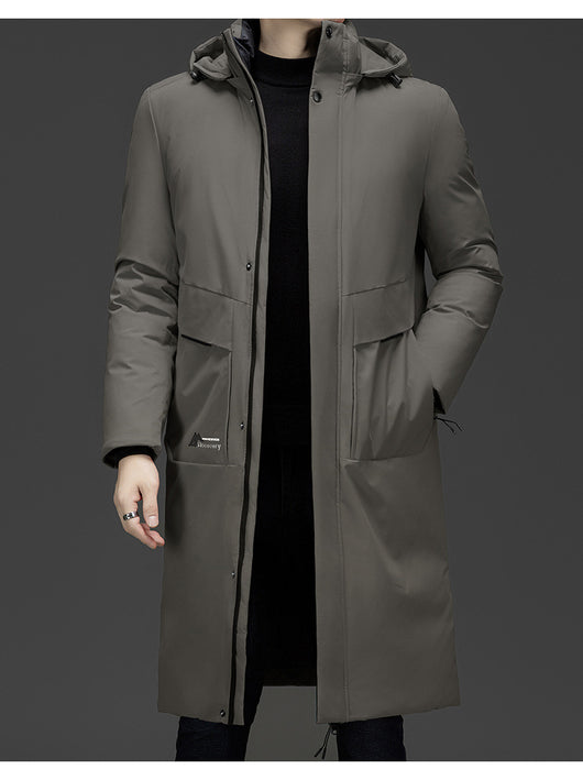 Chamarra Acolchada de Invierno para Hombre - Image 17
