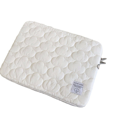 Funda para Tablet con Bordado de Nubes - Almacenamiento Adorable - Image 5