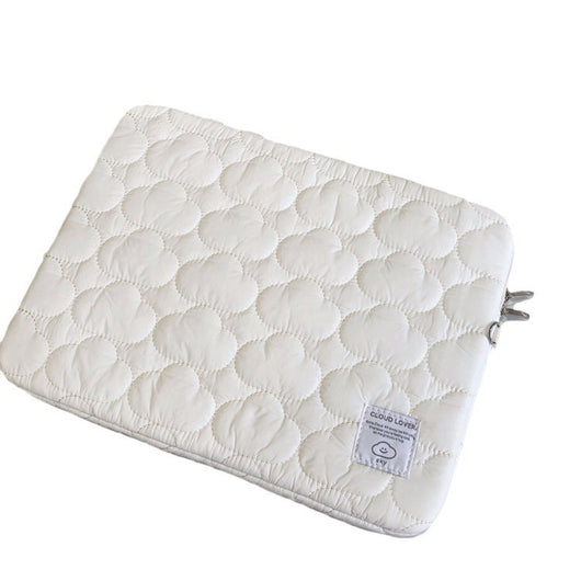 Funda para Tablet con Bordado de Nubes - Almacenamiento Adorable - Image 5
