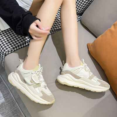 Zapatillas de Entrenamiento para Mujer con Bolsillo de Cuero - Diseño Funcional para Correr - Image 4