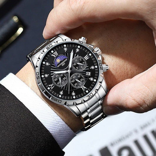 Reloj Automático Mecánico para Hombre - Resistente al Agua y Precisión Avanzada - Image 2