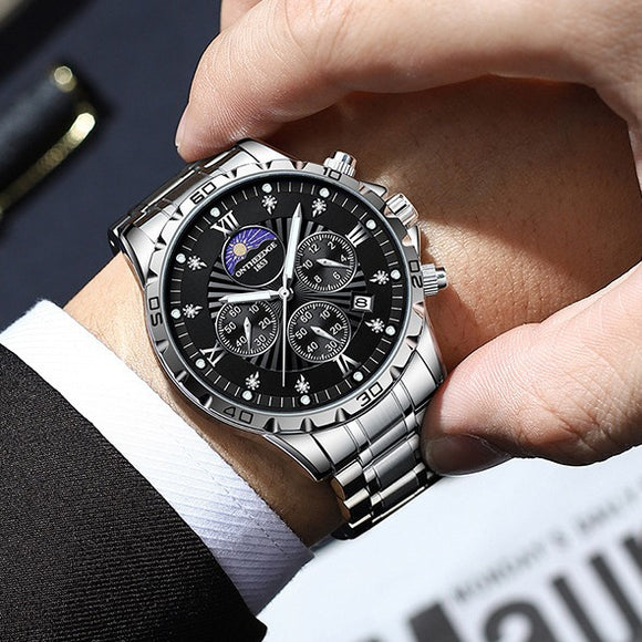 Reloj Automático Mecánico para Hombre - Resistente al Agua y Precisión Avanzada