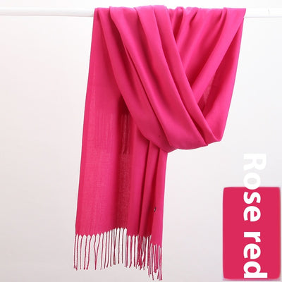 Pashmina Térmica Multicolor - Chal de Cachemira Versátil - Image 14