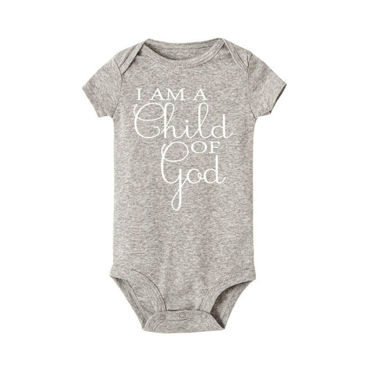 Body Infantil de Manga Corta con Diseño de Letras - Image 5