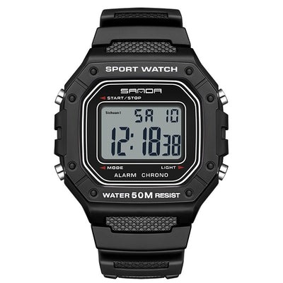 Reloj Deportivo Sumergible para Jóvenes con Alarma Digital - Image 4