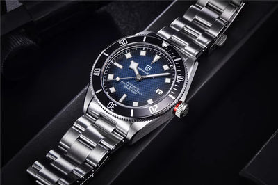 Reloj Automático Mecánico para Hombre Resistente al Agua - Image 56