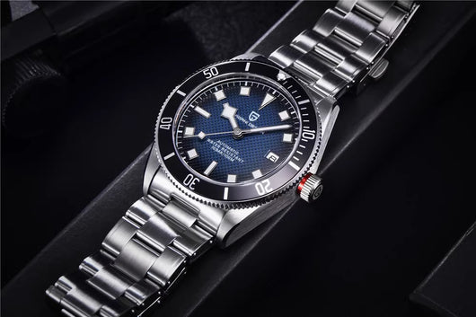 Reloj Automático Mecánico para Hombre Resistente al Agua - Image 56