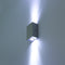 2 W Paquete De 2 Luces Blancas De 6000K
