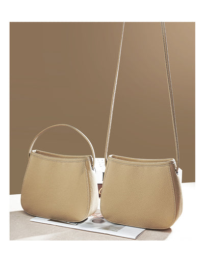 Bolso Mensajero de Cuero Genuino para Mujer - Diseño Moderno y Versátil - Image 10