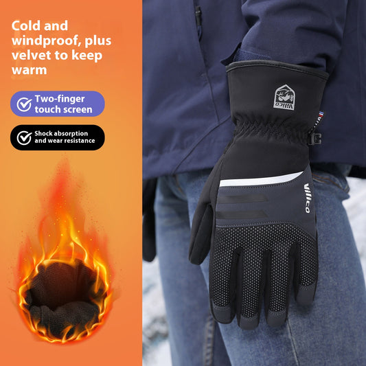 Guantes Térmicos Antideslizantes de Terciopelo Resistente