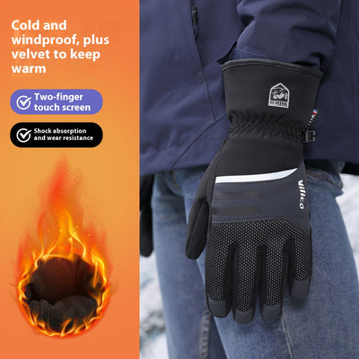 Guantes Térmicos Antideslizantes de Terciopelo Resistente