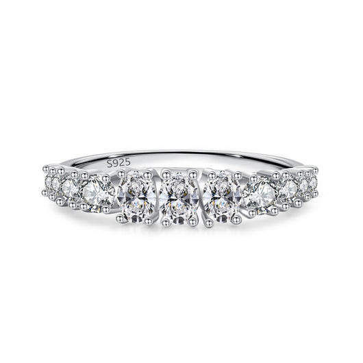 Anillo de Plata 925 Apilable y Versátil - Image 11