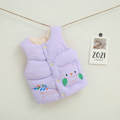 Chaleco Acolchado de Algodón para Niños - Mayoreo Ropa Infantil Unisex - Image 9