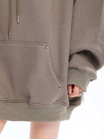 Sudadera con Capucha de Diseño Metálico - Image 6