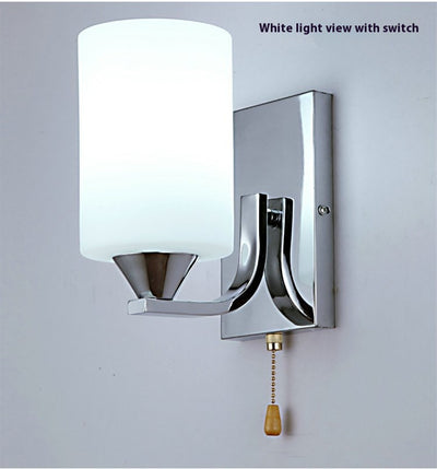 Lámpara de Pared de Cristal Minimalista para Mesita de Noche - Image 19