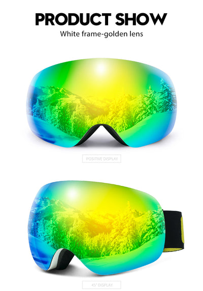 Gafas de Esquí Sin Marco para Hombre y Mujer - Protección Total - Image 5