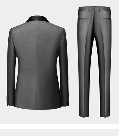 Traje Slim Fit Elegante para Novio y Eventos Formales - Image 14