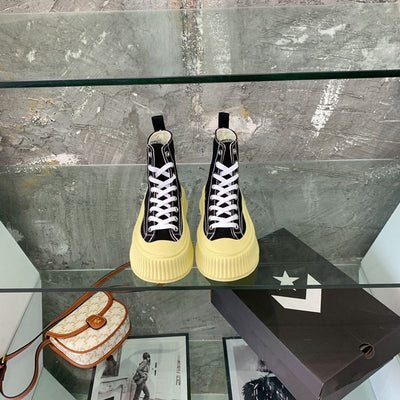 Zapatillas Canvas Plataforma con Tiras Ajustables para Mujer - Image 23