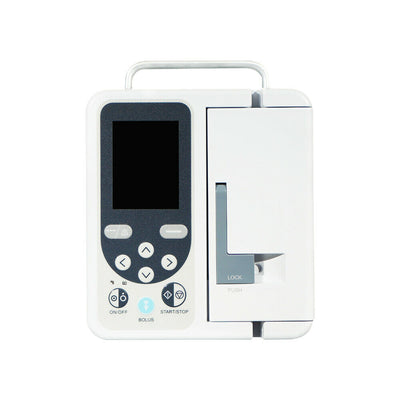 Bomba de Infusión IV CONTEC SP750 Volumétrica con Alarma y Batería Recargable - Image 3