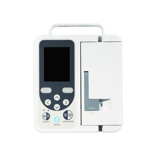Bomba de Infusión IV CONTEC SP750 Volumétrica con Alarma y Batería Recargable - Image 3