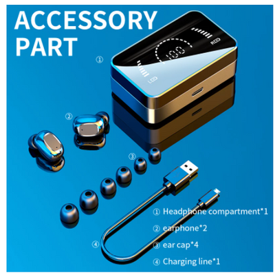 Auriculares Bluetooth Mini con Batería de Larga Duración - Image 7