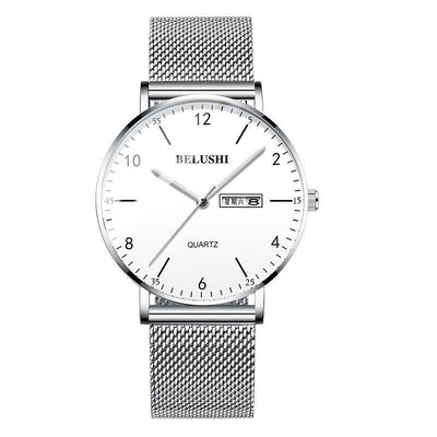 Reloj Cuarzo Empresarial Resistente al Agua - Estilo Casual Moderno para Hombre - Image 27