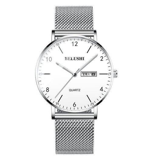 Reloj Cuarzo Empresarial Resistente al Agua - Estilo Casual Moderno para Hombre - Image 27