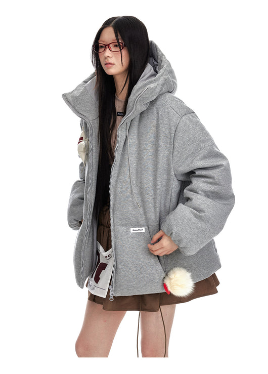 Chaqueta de Plumón de Pato Blanco 90% para Mujer - Diseño Premium - Image 20