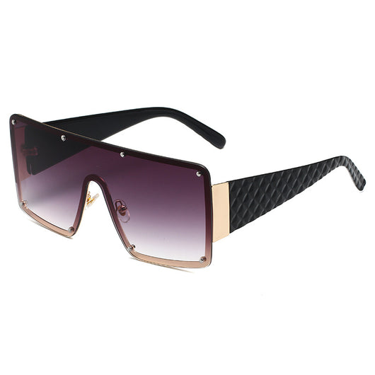 Gafas de Sol Cuadradas Oversized con Personalidad para Mujer - Image 3