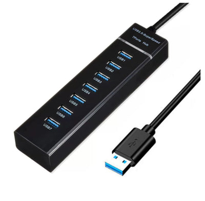 Hub USB Multipuerto de Expansión para Laptop - Divisor 4 en 1 - Image 6