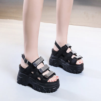 Sandalias Deportivas para Mujer con Hebilla Ajustable - Comodidad Ligera - Image 4