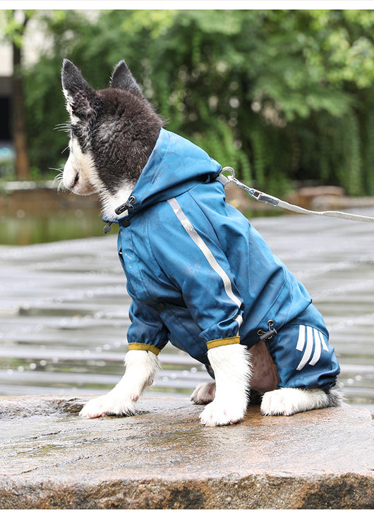 Impermeable para Perros - Abrigo Impermeable de 4 Patas para Mascotas Pequeñas - Image 19