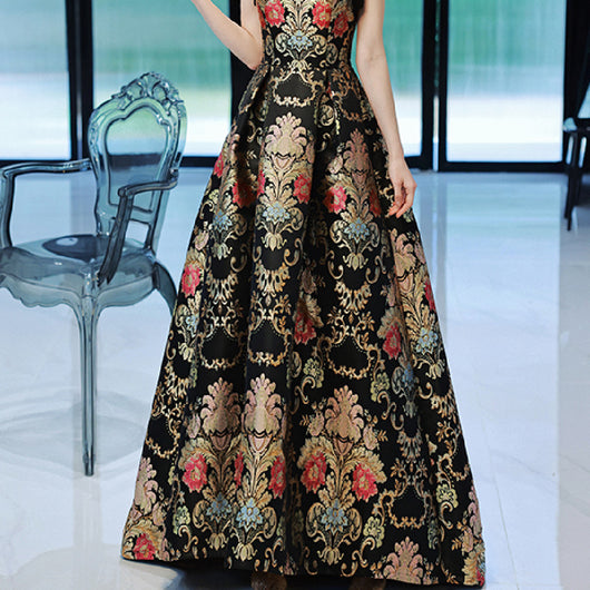 Vestido de Noche Elegante para Presentadora - Image 11