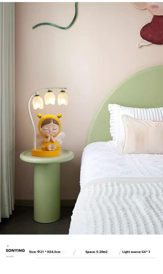Lámpara de Escritorio Infantil Adorable para Dormitorio - Image 17