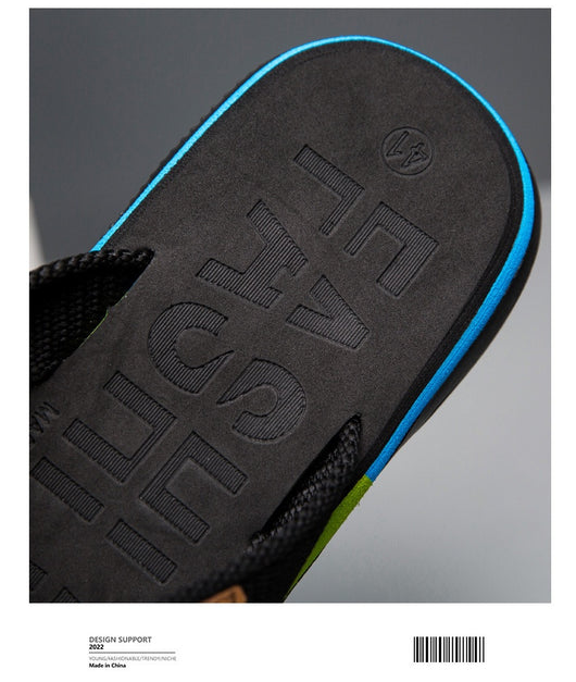 Sandalias Deportivas Hombre Verano Antideslizantes con Correa Tejida - Image 14