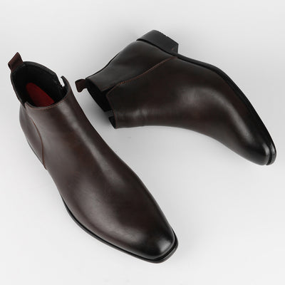 Botas Cortas para Hombre Estilo Europeo Americano - Image 19