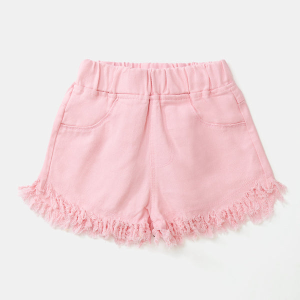 Shorts de Mezclilla de Moda para Niños Grandes - Colores Vibrantes